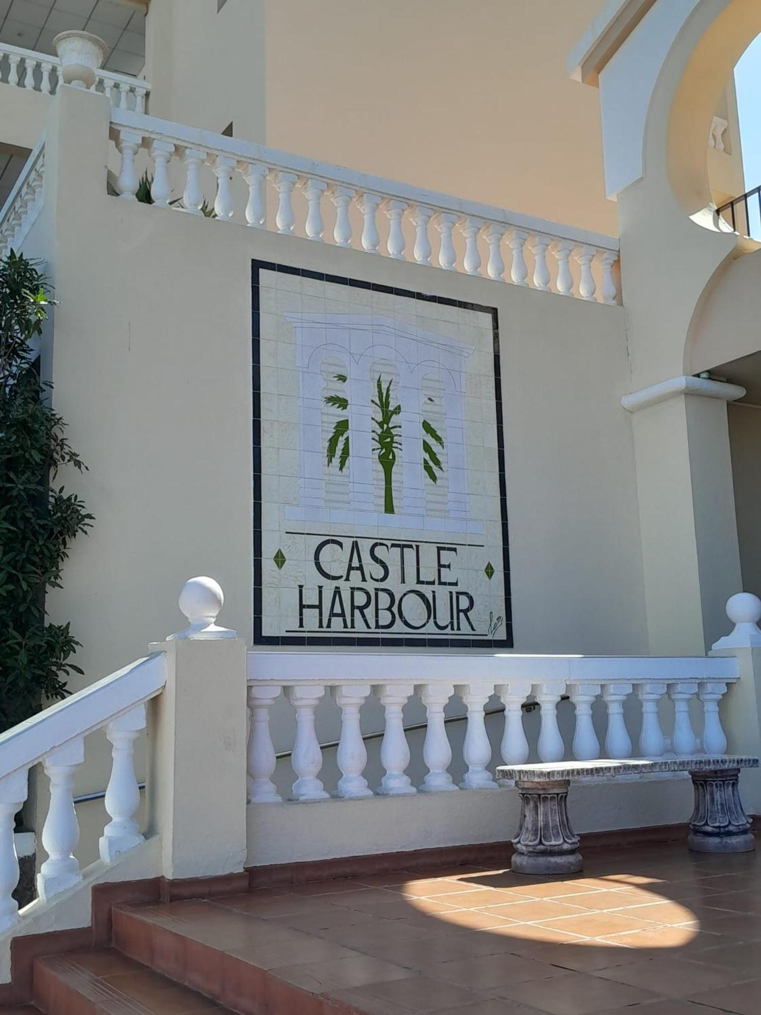 Castel Harbour Tenerife ロスクリスティアーノス エクステリア 写真