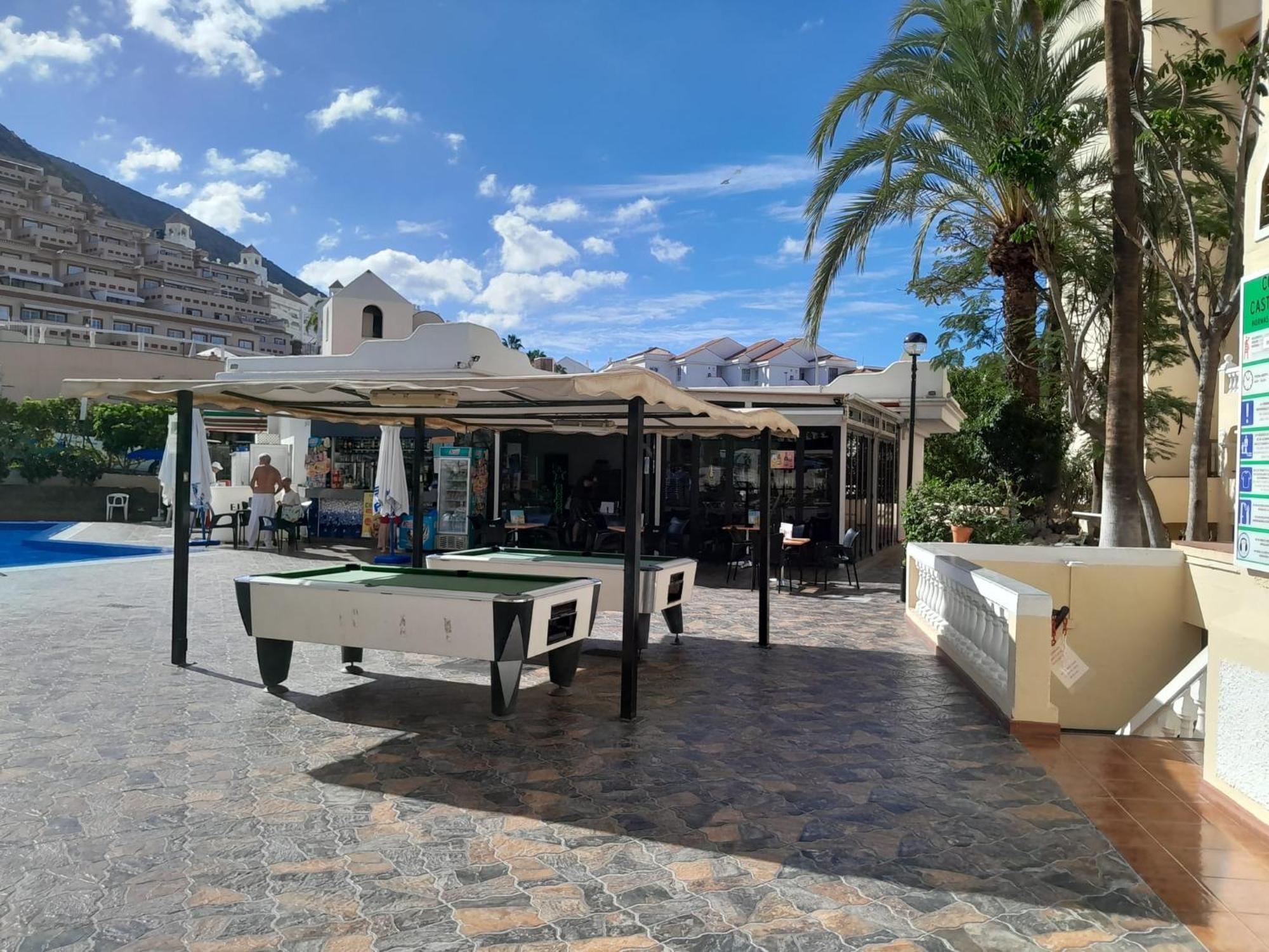 Castel Harbour Tenerife ロスクリスティアーノス エクステリア 写真
