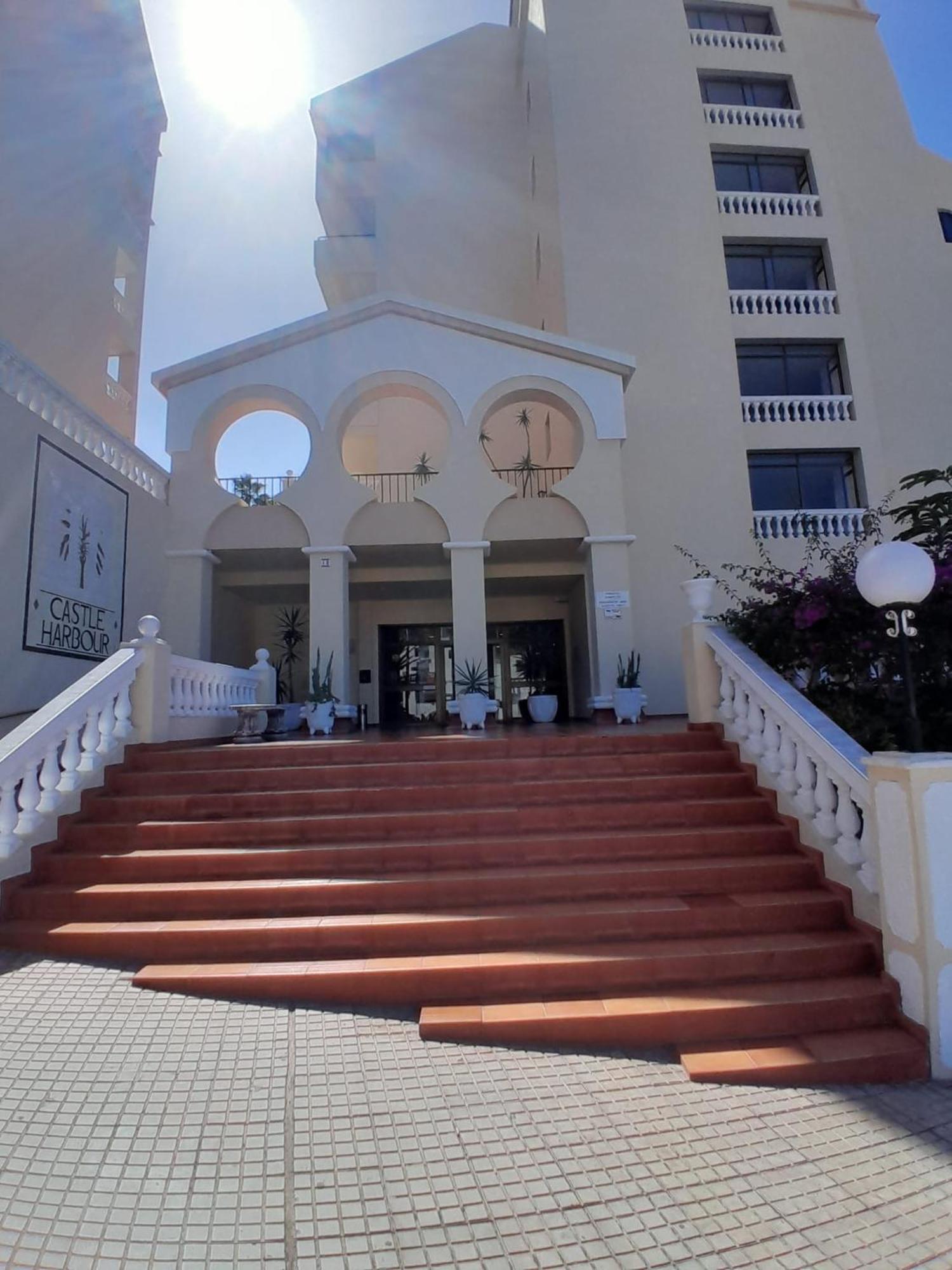 Castel Harbour Tenerife ロスクリスティアーノス エクステリア 写真