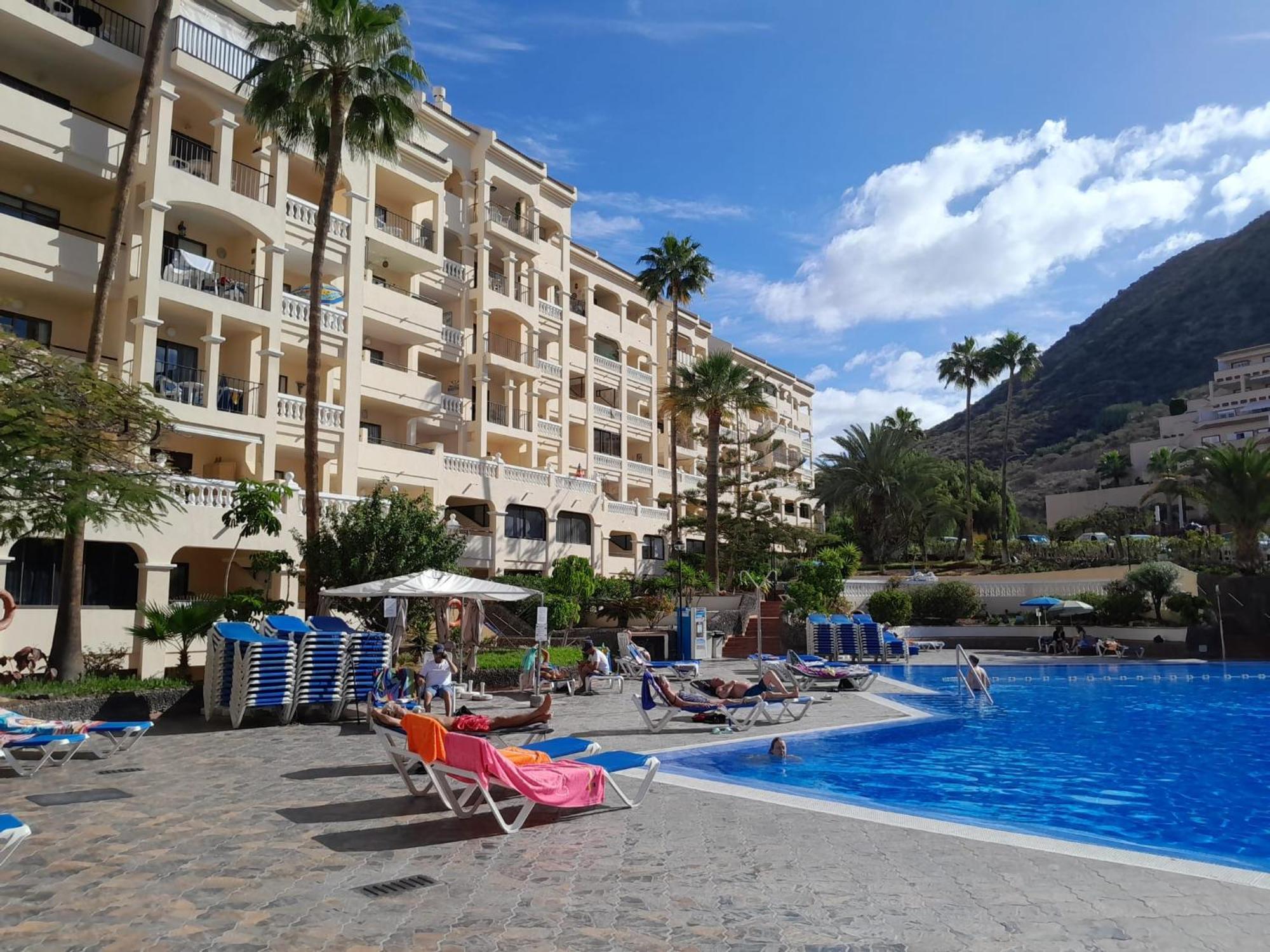 Castel Harbour Tenerife ロスクリスティアーノス エクステリア 写真